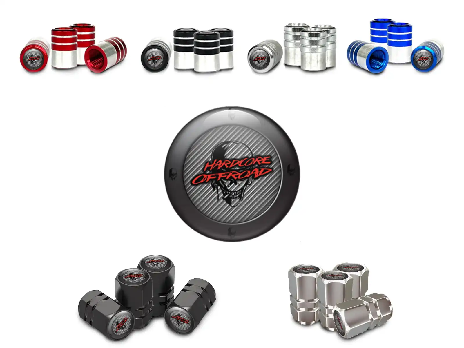 Wheel Valve Stem Caps Car Force Finish
